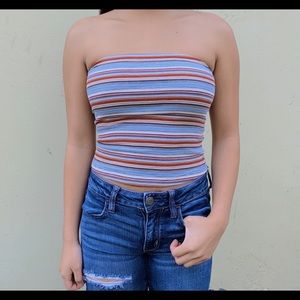 american eagle tube top